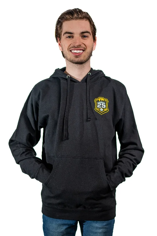 25th Anniversary Black Hoodie