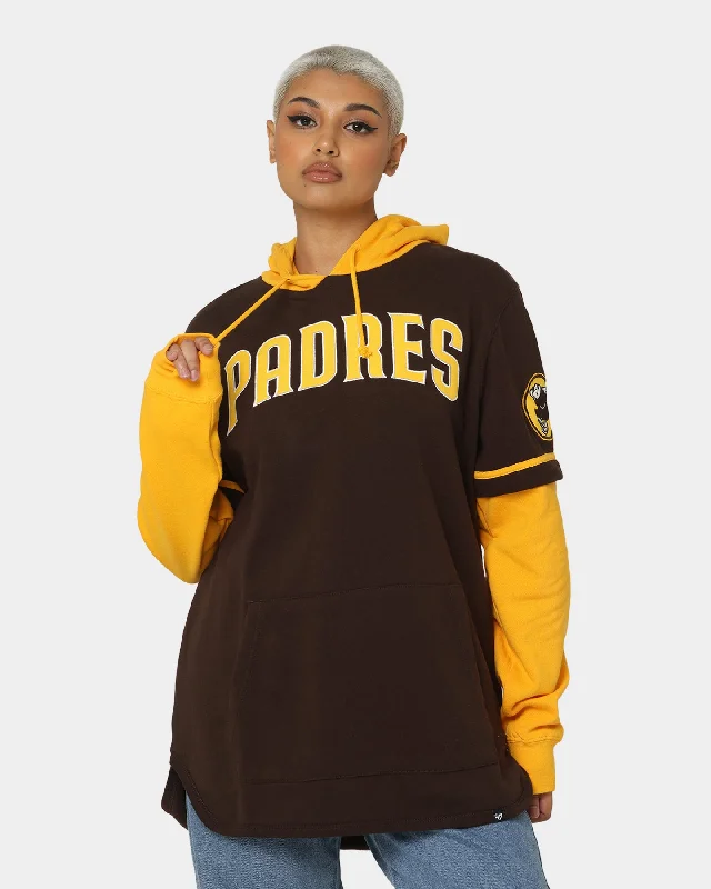 47 Brand San Diego Padres Shortstop Hoodie Brown