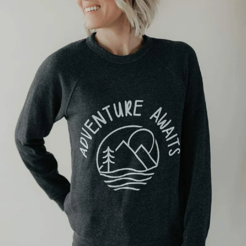 Adventure Awaits Sweatshirt