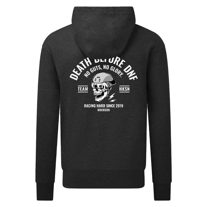 'Death Before DNF' Chunky Hoodie