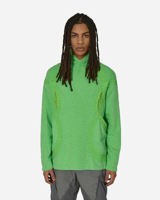 Kiko Kostadinov Sinesis Hoodie Green Flash