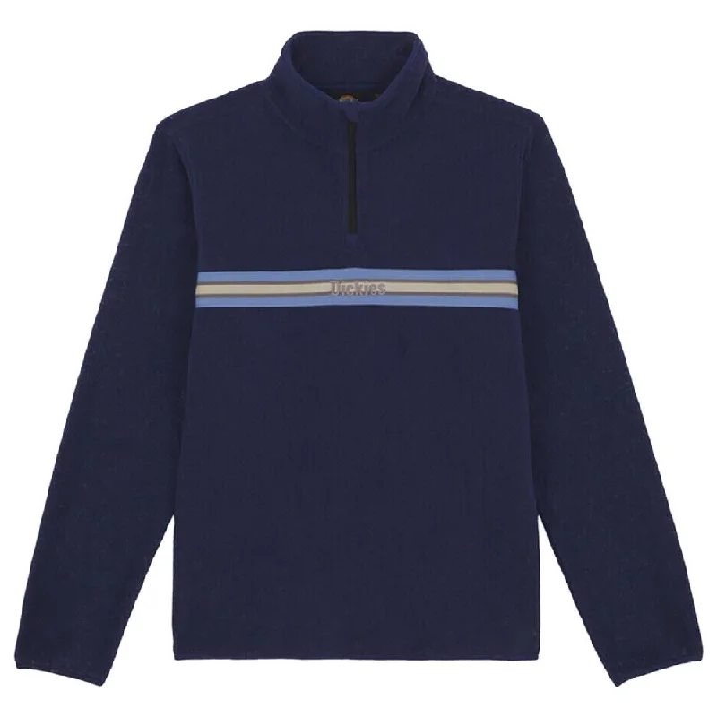 Dickies Tom Knox 1/4 Zip Fleece - Deep Blue