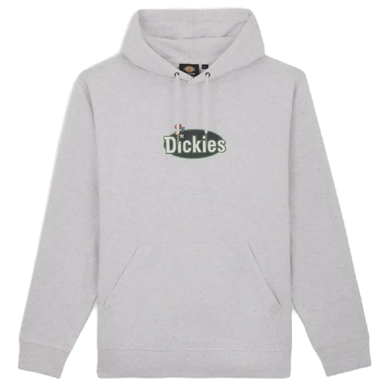 Dickies Tom Knox Hoodie - Ash Grey