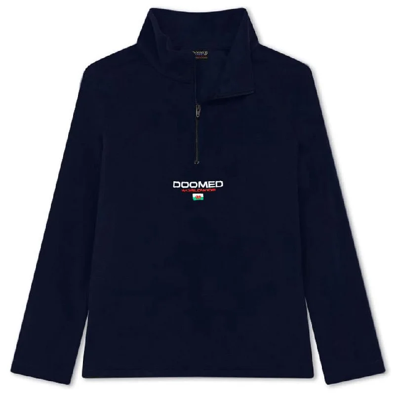 Doomed Dolo Fleece - Navy