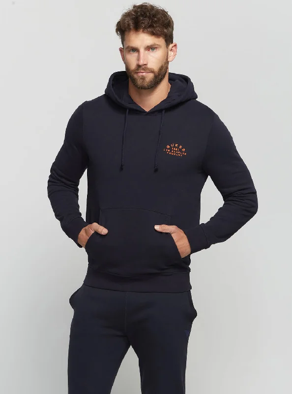 Eco Blue Alois Hoodie Jumper