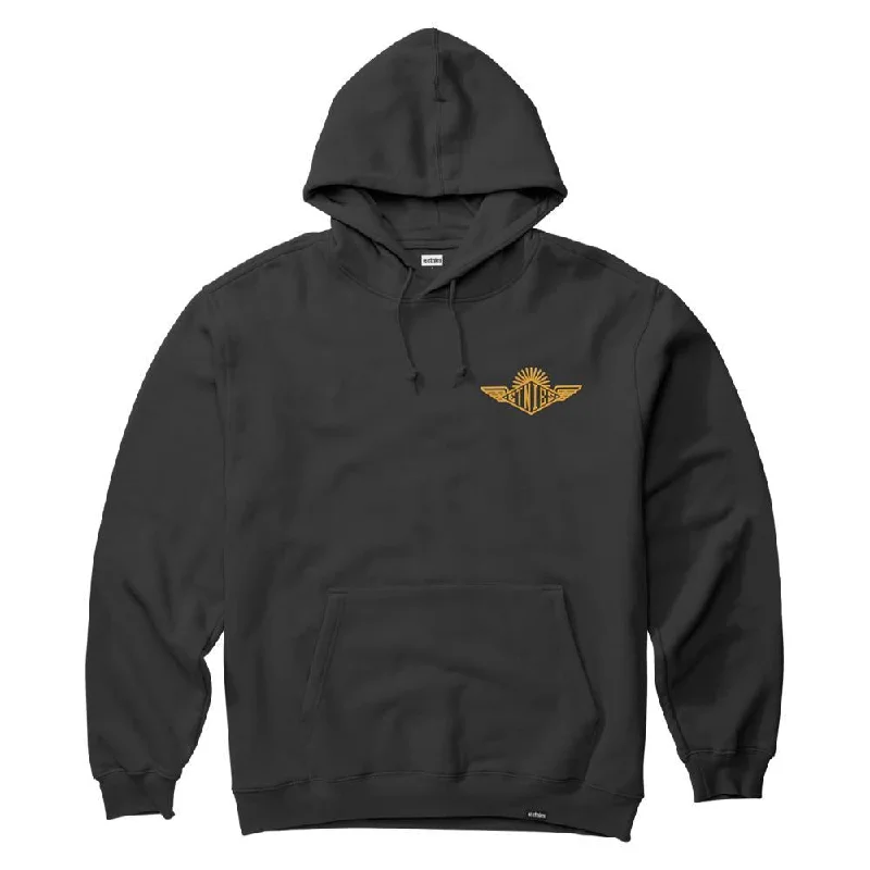 Etnies Wings Pullover Hoodie - Black