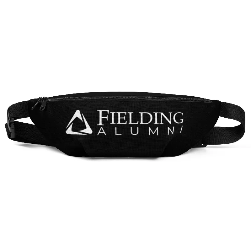 Fanny Pack - Black | Alumni Logo