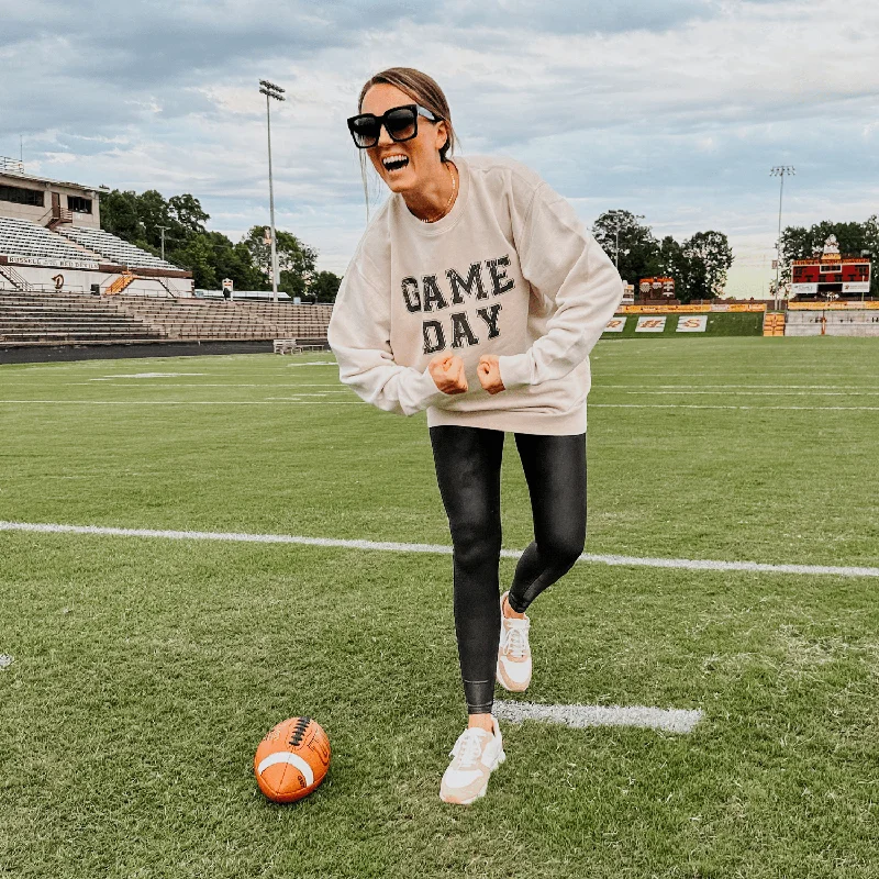 Game Day - Ivory Sweatshirt