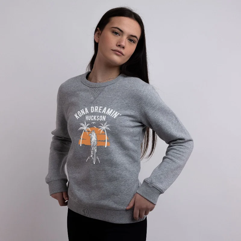 Heather Grey 'Kona Dreamin' Sweater