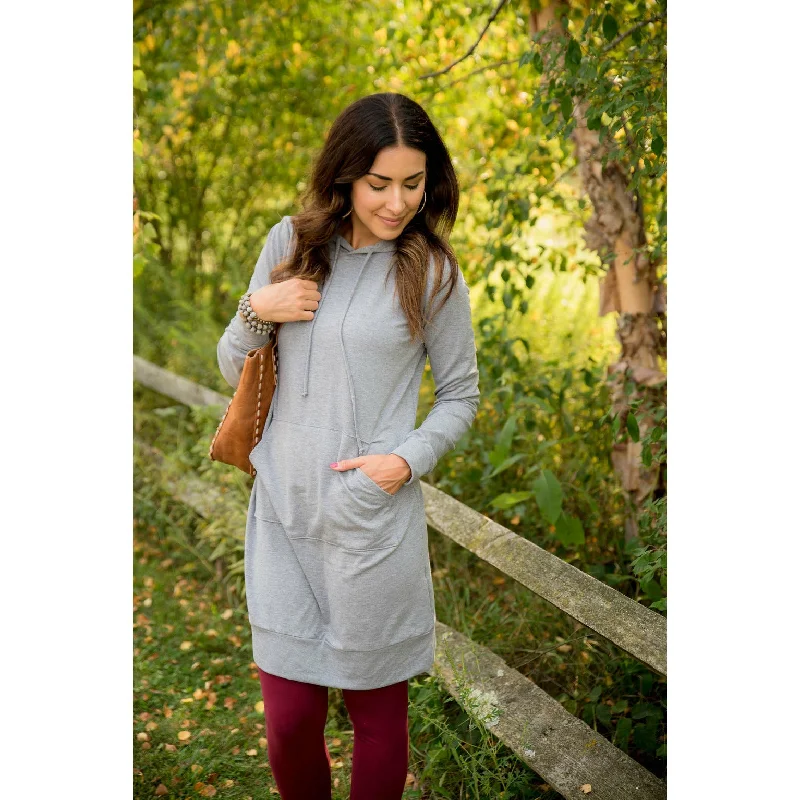 Hoodie Tunic Dress