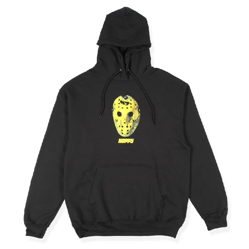 Hopps Skateboards Kevin Taylor Battle Mask Pullover Hoodie Black