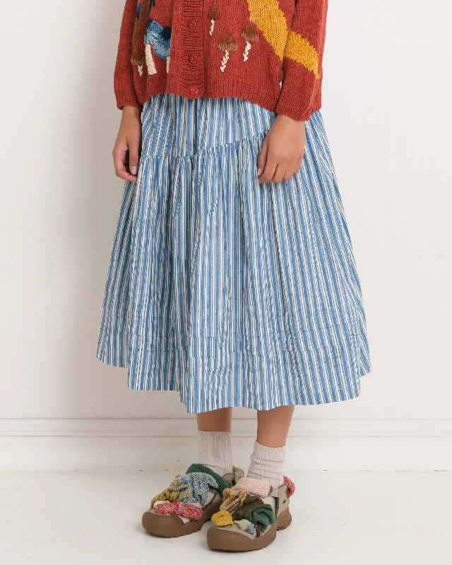 Juniper Skirt - Broadstairs Stripe