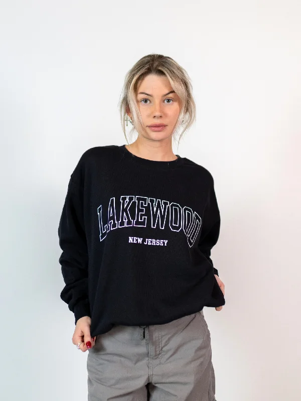 LAKEWOOD SWEAT  - SORT