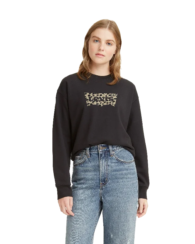 Standard Sweatshirt in Leopard Caviar