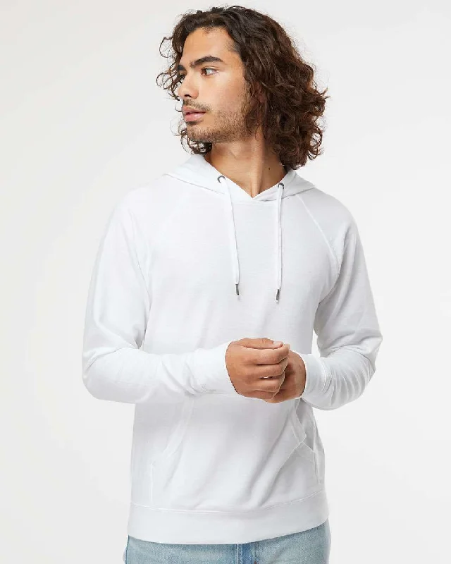 Lightweight Loopback Terry Hooded Sweatshirt