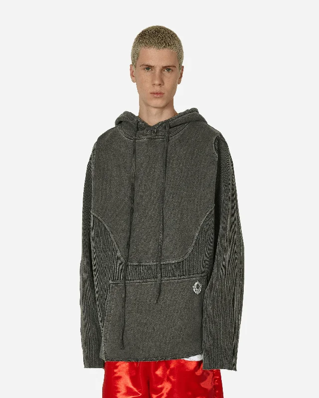 Kim Soft Armour Hoodie Charcoal