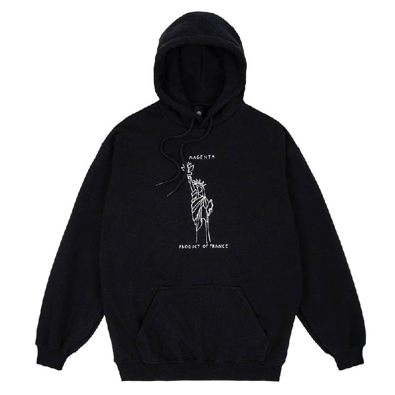 Magenta Skateboards LE GIFT HOODIE BLACK