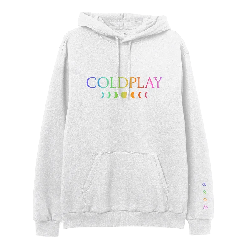 COLDPLAY LOGO HOODIE