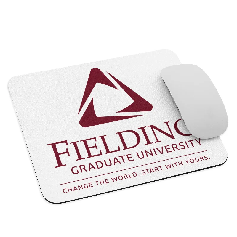 Mouse Pad - White | Fielding Logo