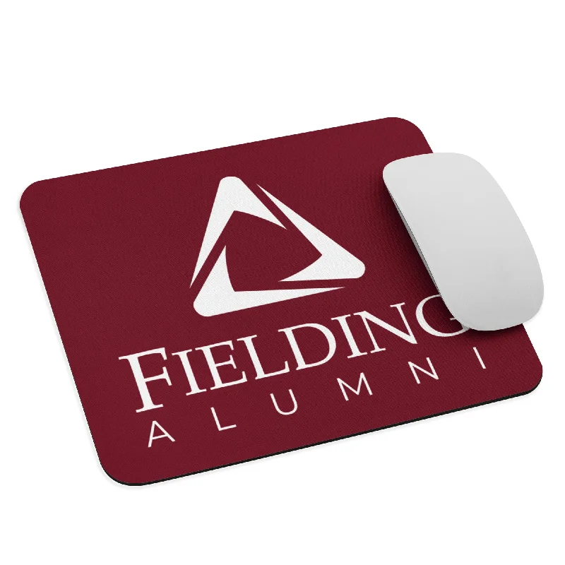 Mouse Pad - Merlot | Alumni Logo