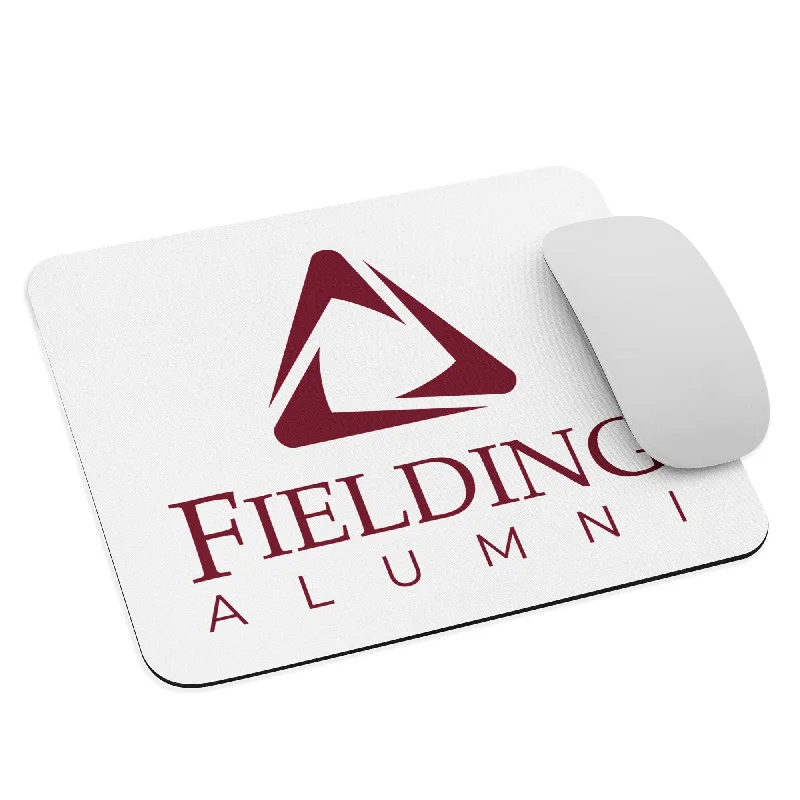 Mouse Pad - White | Alumni Logo