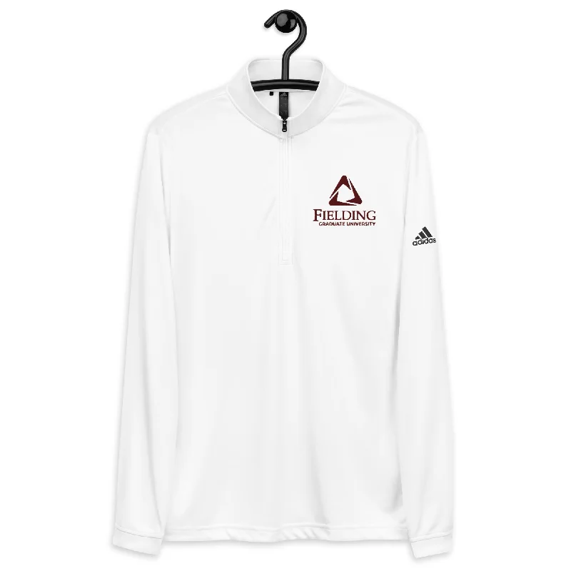 Adidas Quarter Zip  Eco-friendly Pullover | Fielding Logo