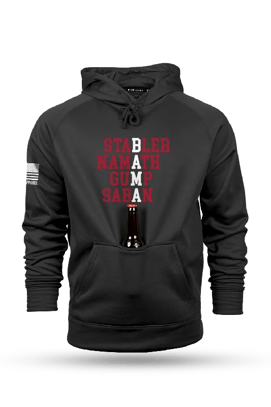 AL Tailgater Hoodie - Raglan Tailgater Hoodie