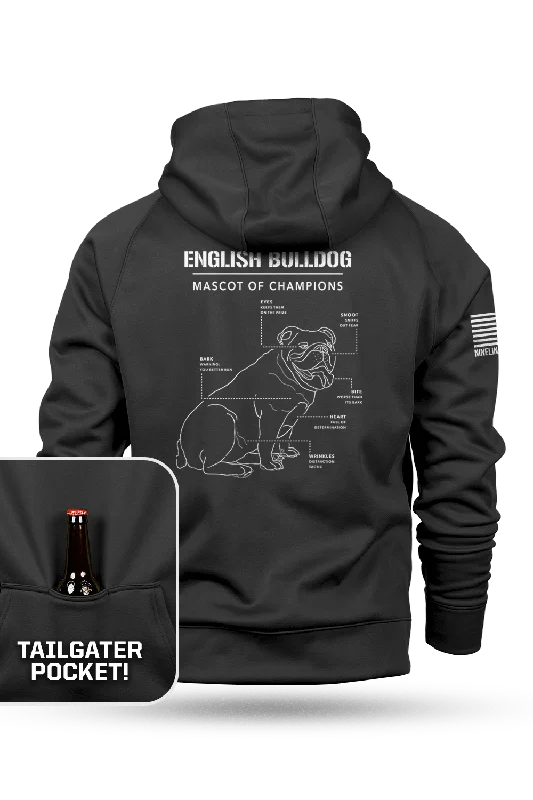 GA Tailgater Hoodie - Raglan Tailgater Hoodie