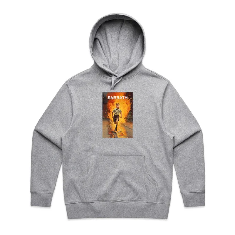 Sabbath Pyromaniac Pullover Hoodie - Heather