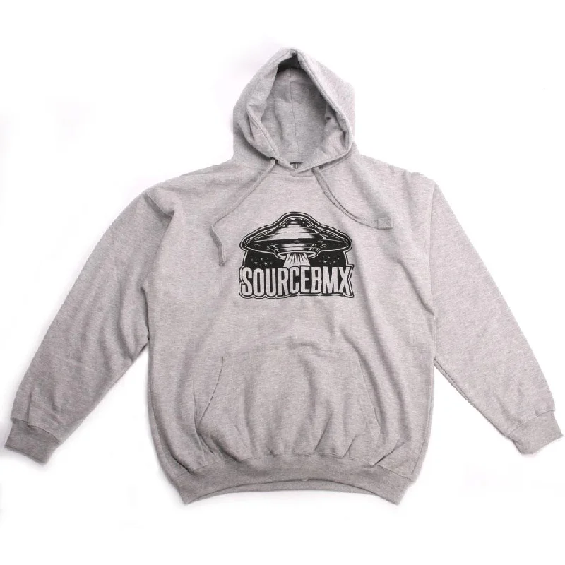 Source Believe Hooded Sweat - Grey