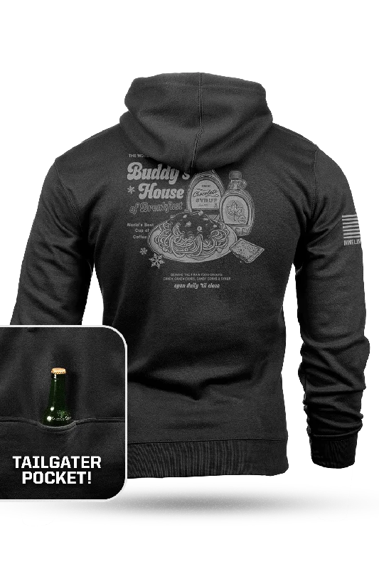 Buddy's House of Breakfast - Tailgater Hoodie