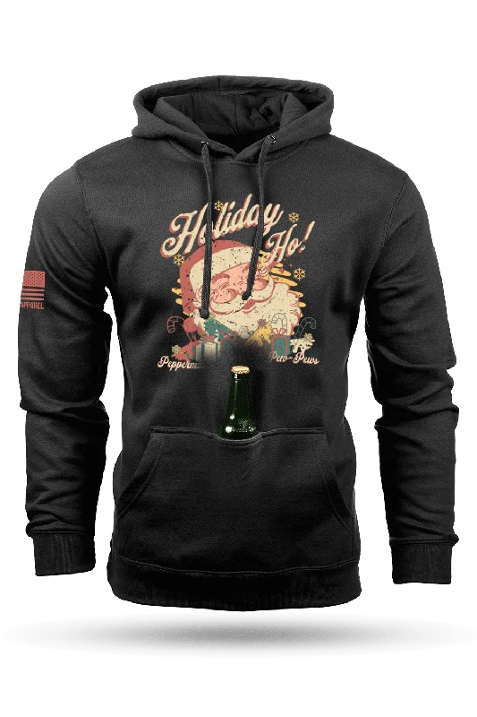 MCK - Peppermint, Presents, and Pew pews - Tailgater Hoodie