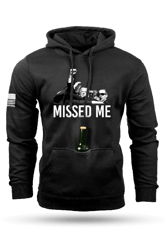 Missed Me - Tailgater Hoodie