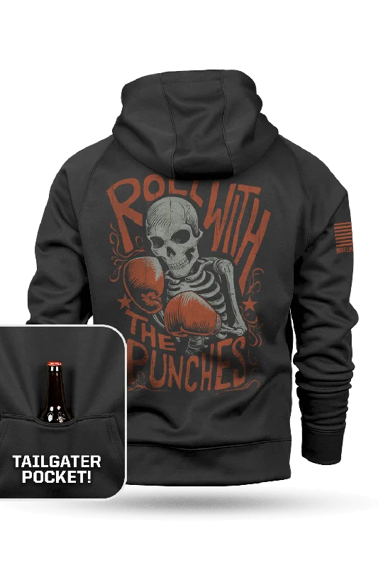 Roll with the Punches - Tailgater Hoodie