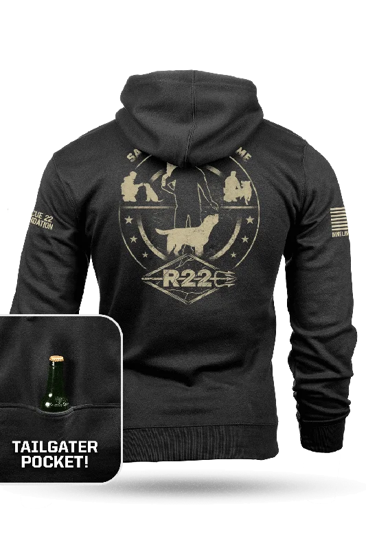 Rescue 22 Foundation - Tailgater Hoodie