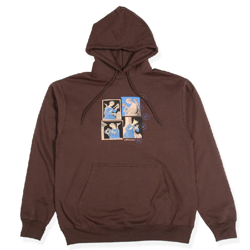 Theories ARCHITECTS IN BLUE HOODIE BROWN