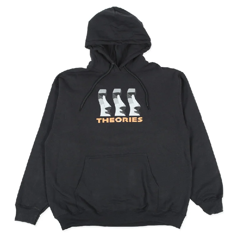 Theories LOST MOAI Hoodie BLACK