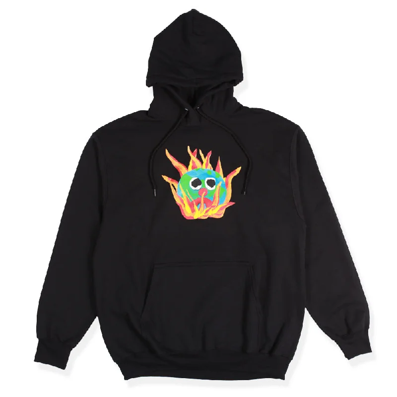 Theories Oh No! HOODIE BLACK