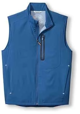 Tommy Bahama Ocean Driver Vest - Bering Blue