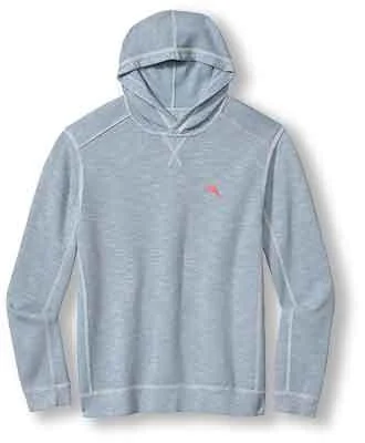 Tommy Bahama Tobago Bay Hoodie Sweatshirt - Silvery Blue