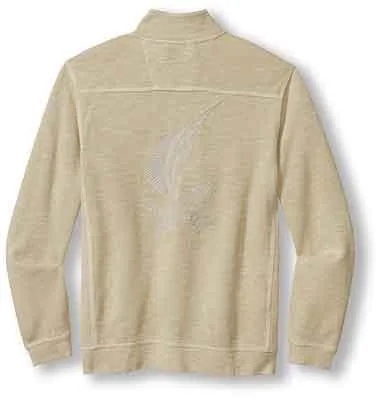 Tommy Bahama Tobago Bay Marlin Splash Hz Sweater - Hazy