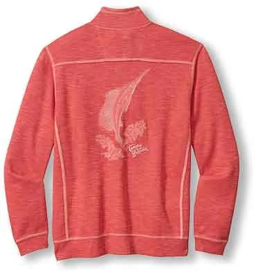 Tommy Bahama Tobago Bay Marlin Splash Hz Sweater - Radish