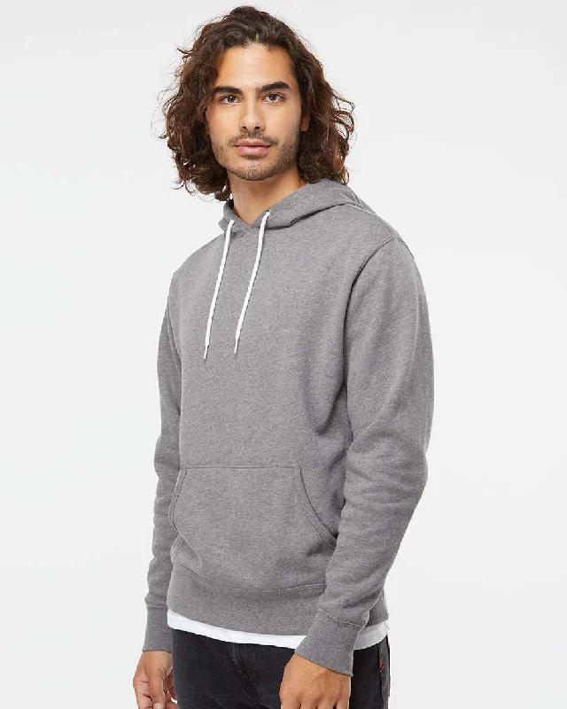 Unisex Lightweight Fitted Hooded Pullover Sweatshirt