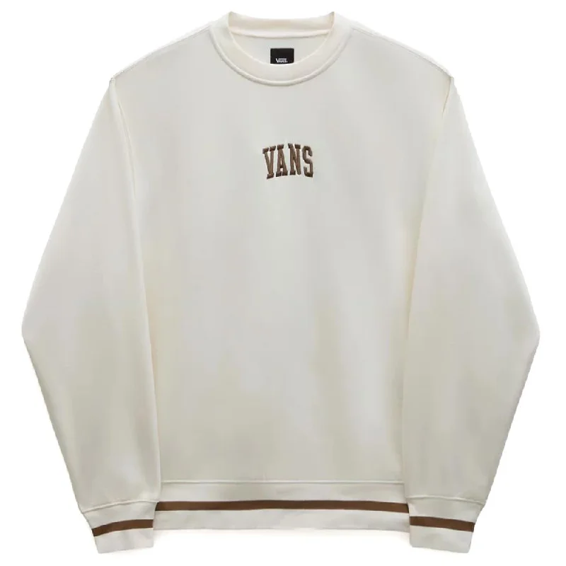 Vans Arch Loose Crewneck Sweatshirt - Marshmallow