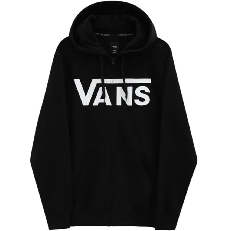 Vans Classic Zip II Hoodie - Black/White