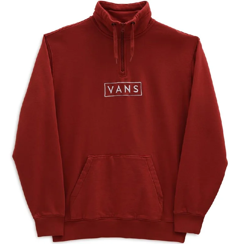 Vans Easy Box 1/4 Zip - Chili Oil