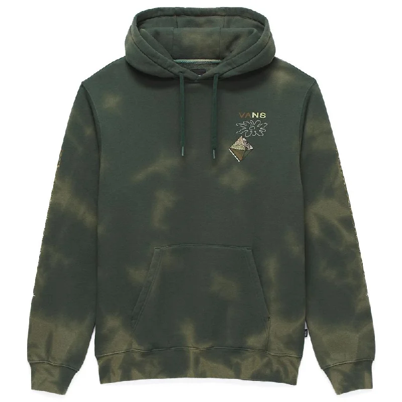 Vans Elevated Thinking Pullover Hoodie - Deep Forest