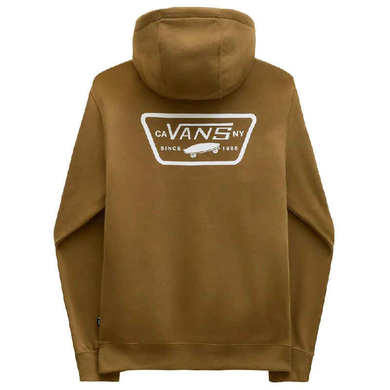 Vans Full Patched II Pullover Hoodie - Kangaroo