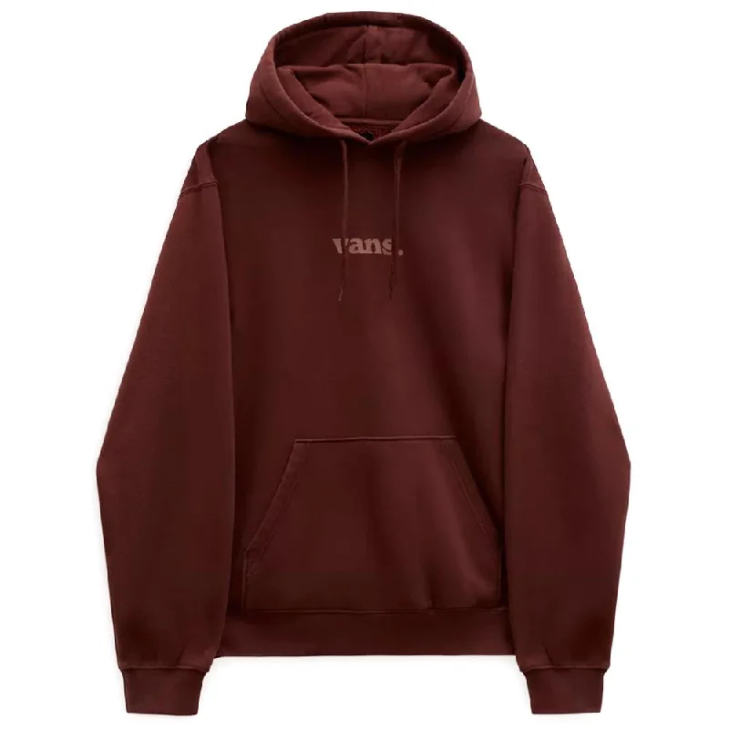 Vans Lowered Wash Pullover Hoodie - Bitter Chocolate