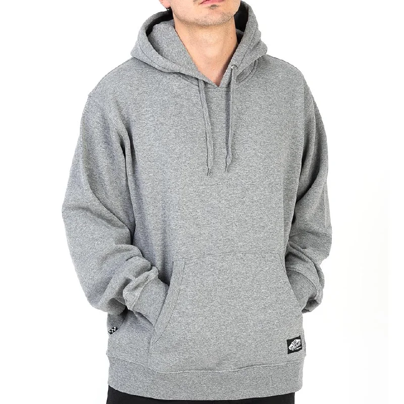 Vans Skate Classics Patch Hoodie - Concrete Heather